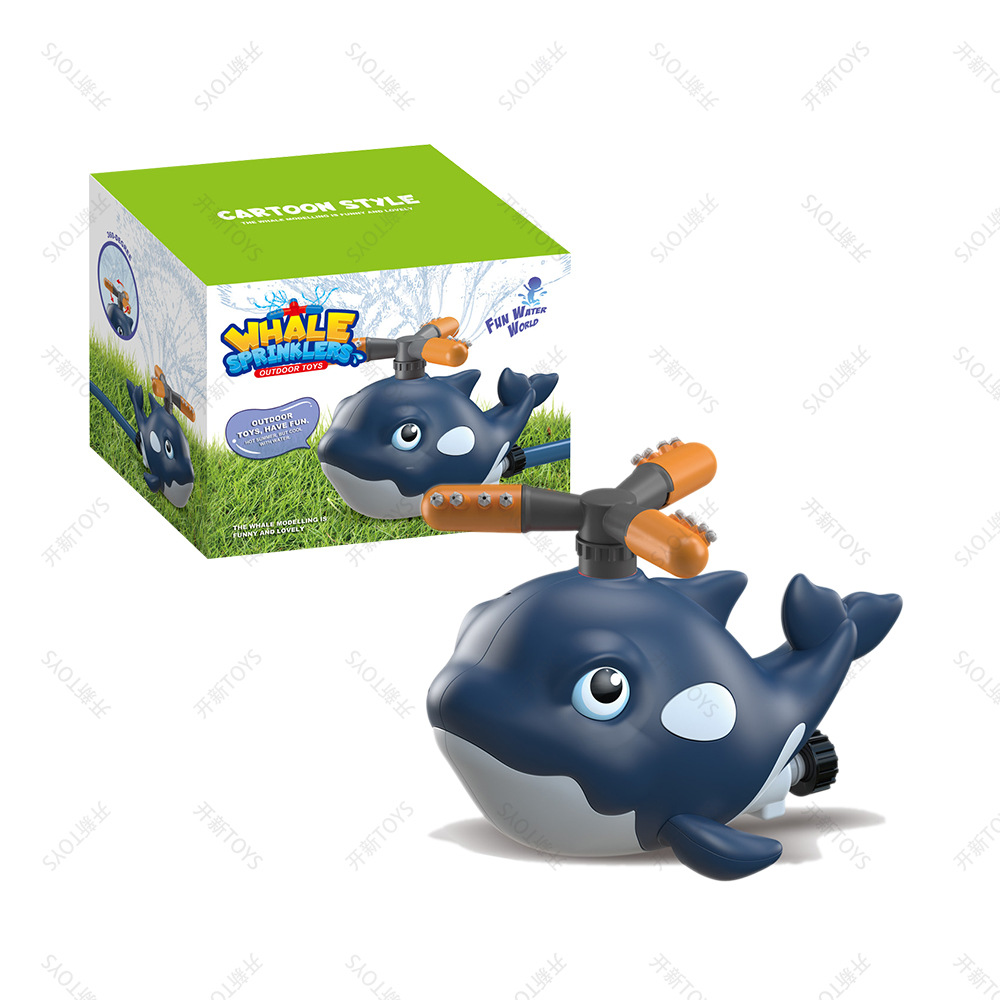 Cartoon Whale Sprinkler Outdoo - Kids Outdoor Yard Toys review and price