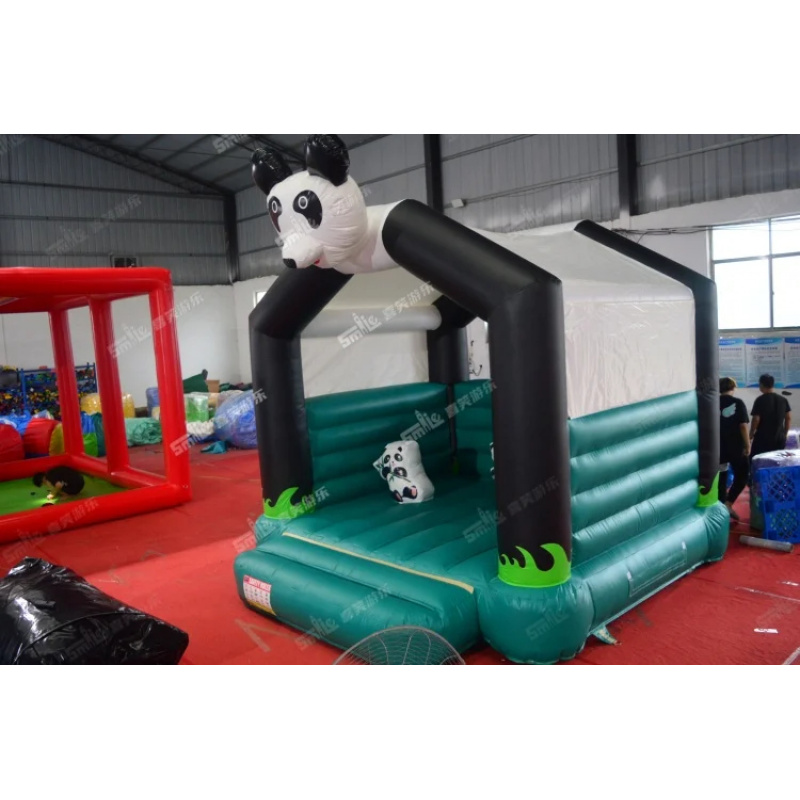 13FT Panda Inflatable Jumping  - Kids Outdoor Jumping Castle review and price