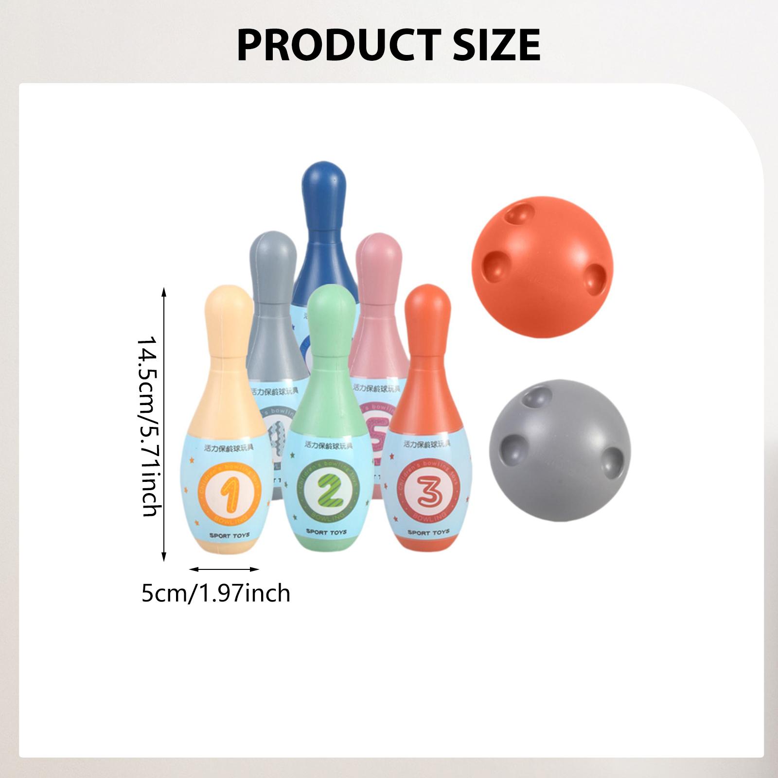 Kids Bowling Set, Outdoor Bowl - Kids Outdoor Yard Toys review and price