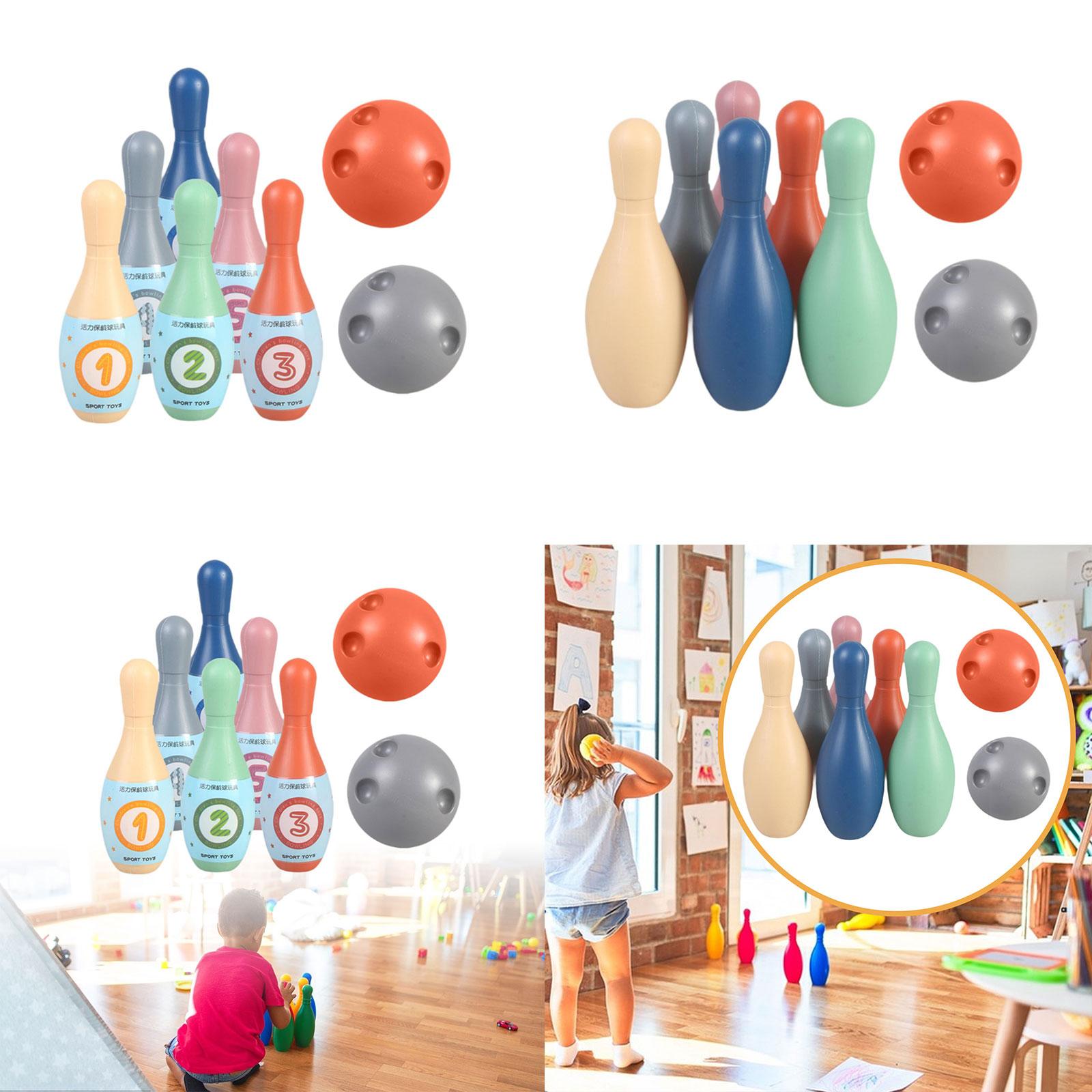 Kids Bowling Set, Outdoor Bowl - Kids Outdoor Yard Toys review and price