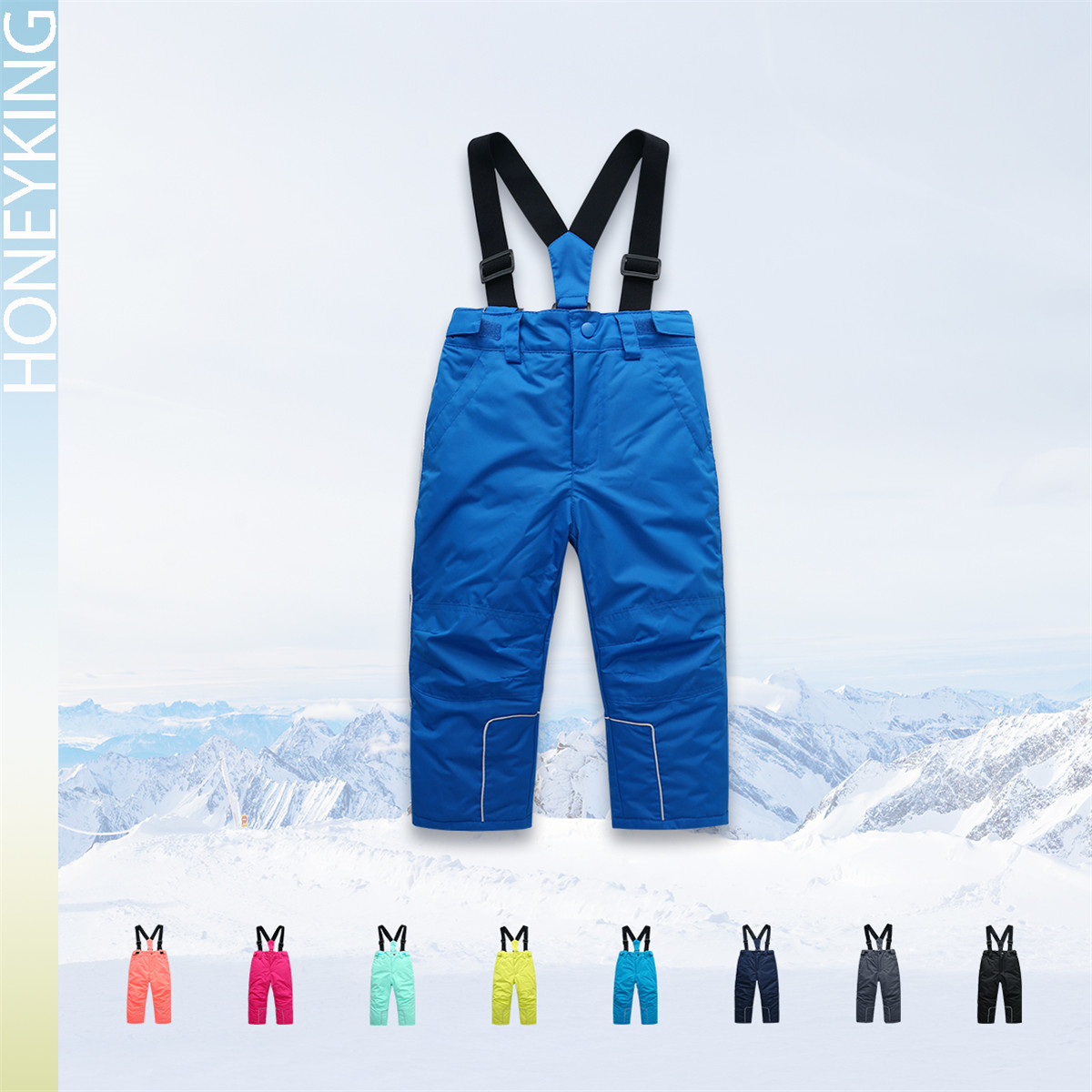 HONEYKING Kids Ski Pants Winte - Kids Outdoor Jumpsuit review and price
