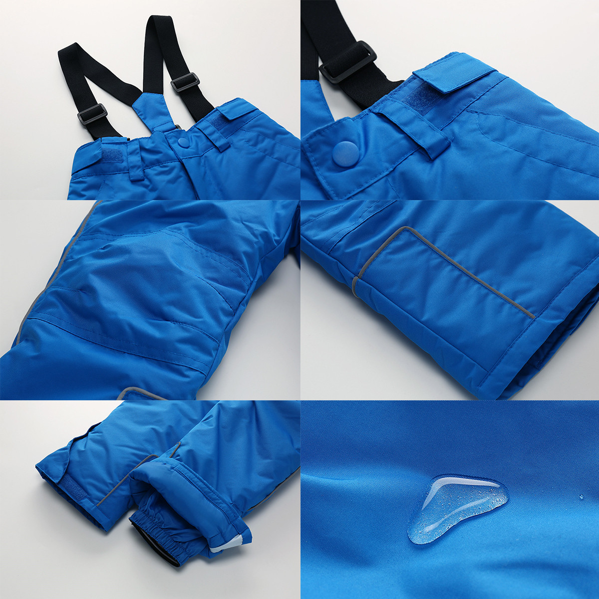 HONEYKING Kids Ski Pants Winte - Kids Outdoor Jumpsuit review and price