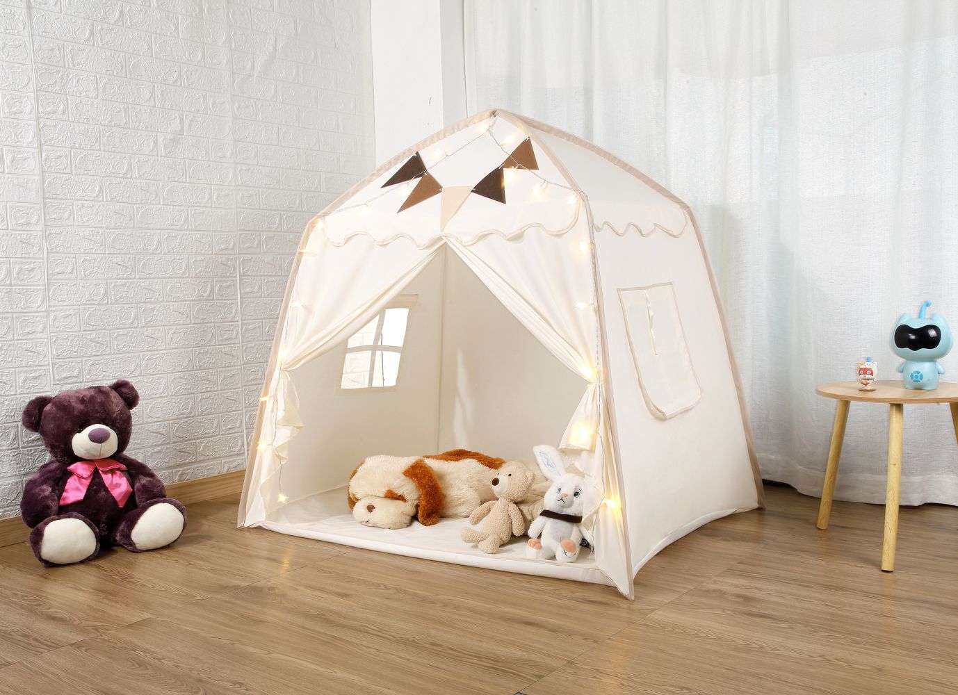 Kids Play Tent for Boys Girls  - Kids Outdoor Teepee review and price