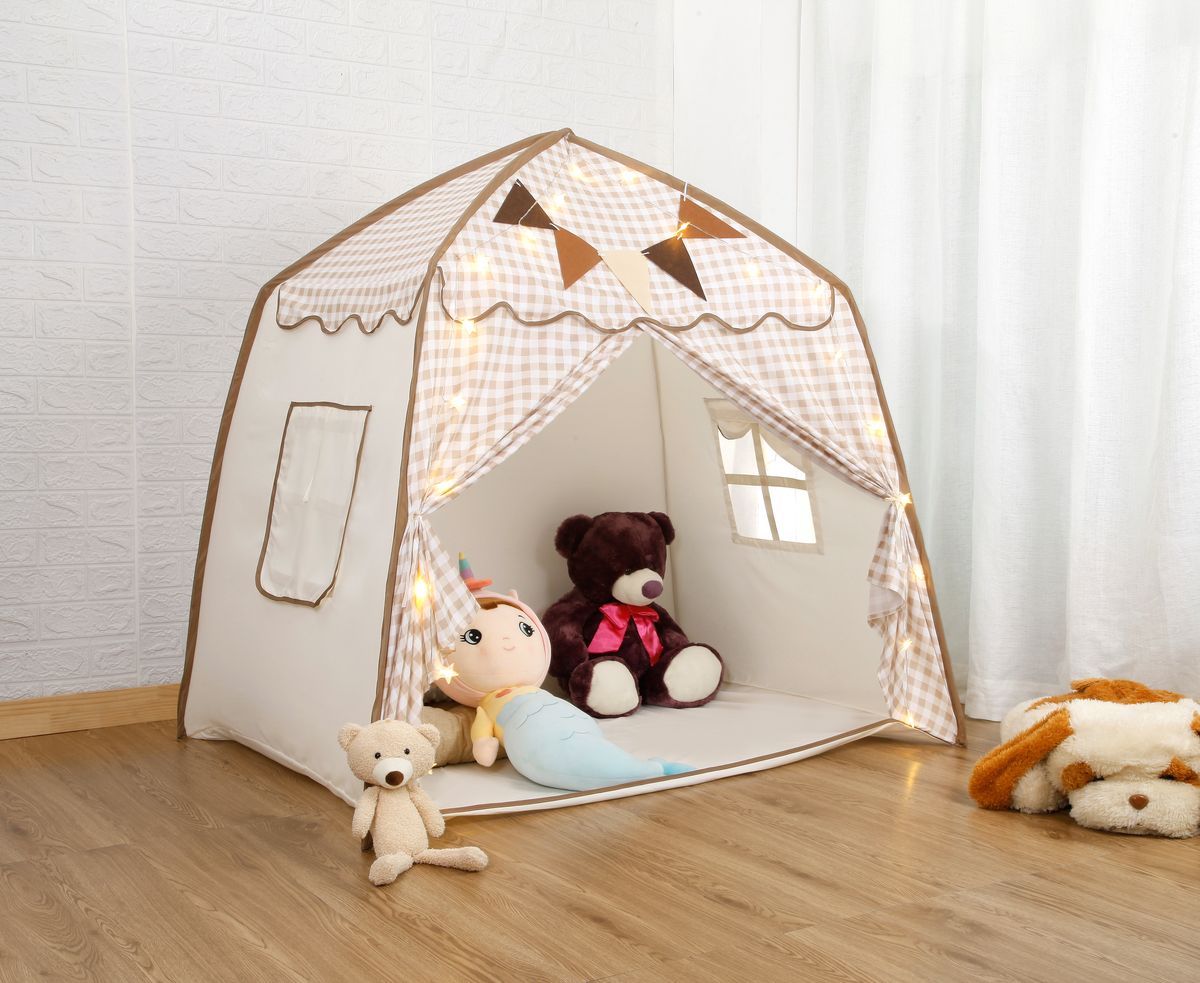 Kids Play Tent for Boys Girls  - Kids Outdoor Teepee review and price