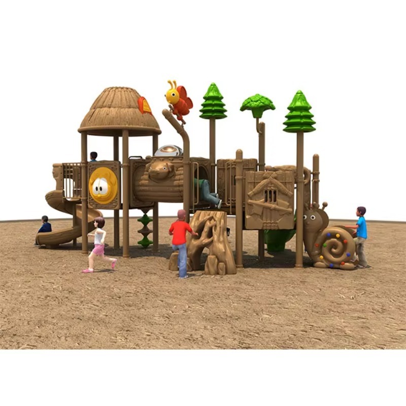 Playground Outdoor Kids Slide  - Kids Outdoor Park review and price
