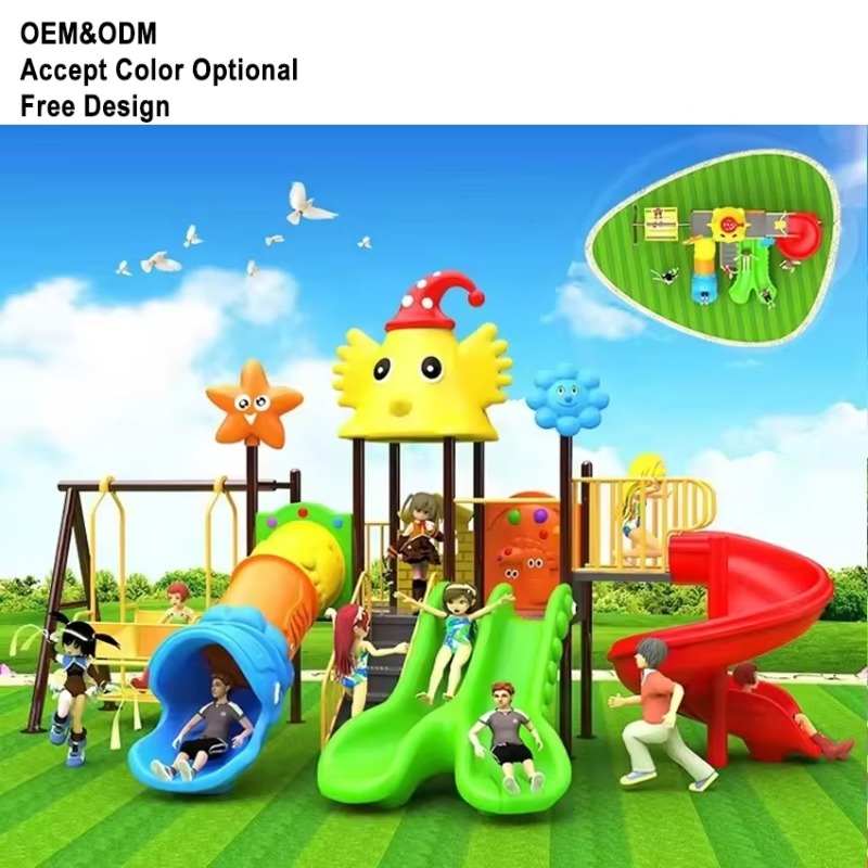 Playground Outdoor Kids Slide  - Kids Outdoor Park review and price