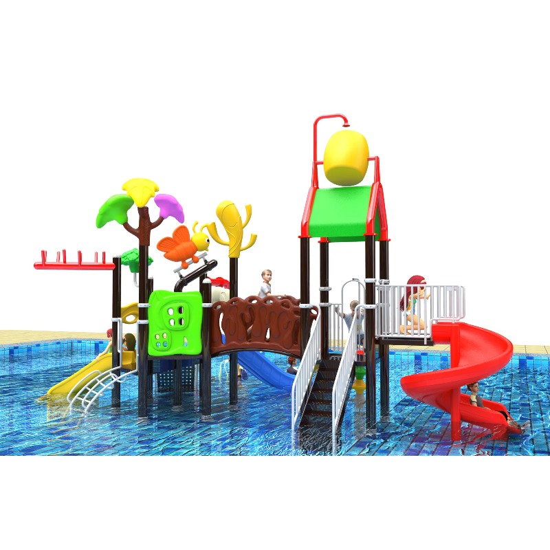 Playground Outdoor Kids Slide  - Kids Outdoor Park review and price